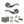 Old English Colchester Door Handle Pack (Euro Lock Set - 2.5