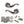 Old English Colchester Door Handle Pack (Euro Lock Set - 2.5