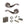 Old English Colchester Door Handle Pack (Euro Lock Set - 2.5