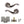 Old English Colchester Door Handle Pack (Latch Set - 2.5