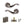Old English Colchester Door Handle Pack (Latch Set - 2.5