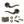 Old English Warwick Door Handle Pack (Euro Lock Set - 3