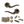 Old English Warwick Door Handle Pack (Euro Lock Set - 3