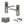 Old English Warwick Door Handle Pack (3 Lever Lock Set - 2.5