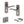 Old English Warwick Door Handle Pack (3 Lever Lock Set - 3