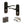 Old English Warwick Door Handle Pack (3 Lever Lock Set - 2.5