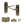Old English Warwick Door Handle Pack (Latch Set - 3