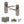 Old English Warwick Door Handle Pack (Latch Set - 3