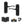 Old English Warwick Door Handle Pack (Latch Set - 2.5