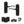 Old English Warwick Door Handle Pack (Latch Set - 2.5
