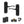 Old English Warwick Door Handle Pack (Latch Set - 3