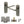 Old English Warwick Door Handle Pack (Latch Set - 2.5