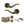 Old English Warwick Door Handle Pack (Bathroom Set - 2.5