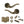 Old English Warwick Door Handle Pack (Euro Lock Set - 3