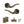 Old English Warwick Door Handle Pack (Latch Set - 2.5