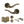 Old English Warwick Door Handle Pack (Bathroom Set - 2.5