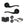 Old English Warwick Door Handle Pack (3 Lever Lock Set - 3