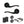 Old English Warwick Door Handle Pack (3 Lever Lock Set - 2.5