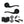 Old English Warwick Door Handle Pack (Euro Lock Set - 2.5