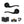 Old English Warwick Door Handle Pack (Latch Set - 3