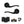 Old English Warwick Door Handle Pack (Latch Set - 2.5