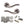 Old English Warwick Door Handle Pack (Euro Lock Set - 2.5