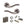Old English Warwick Door Handle Pack (Euro Lock Set - 2.5