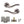 Old English Warwick Door Handle Pack (Latch Set - 2.5