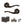 Old English Warwick Door Handle Pack (Latch Set - 3