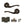 Old English Warwick Door Handle Pack (Latch Set - 2.5