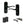 Old English Warwick Door Handle Pack (Bathroom Set - 3