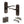 Old English Warwick Door Handle Pack (Bathroom Set - 2.5