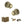 Old English Ripon Door Knob Pack (Latch Set - 3