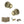 Old English Ripon Door Knob Pack (Latch Set - 3