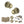 Old English Ripon Door Knob Pack (Lock Set - 3