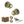Old English Ripon Door Knob Pack (Lock Set - Horizontal Sashlock, 3
