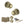 Old English Ripon Door Knob Pack (Lock Set - Horizontal Sashlock, 4