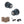 Old English Ripon Door Knob Pack (Latch Set - 4