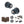 Old English Ripon Door Knob Pack (Lock Set - 3