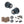 Old English Ripon Door Knob Pack (Lock Set - 3