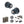 Old English Ripon Door Knob Pack (Lock Set - 3