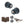 Old English Ripon Door Knob Pack (Lock Set - Horizontal Sashlock, 3