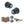 Old English Ripon Door Knob Pack (Lock Set - Horizontal Sashlock, 4