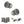 Old English Ripon Door Knob Pack (Latch Set - 4