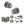 Old English Ripon Door Knob Pack (Lock Set - 3