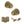 Old English Ripon Door Knob Pack (Latch Set - 3