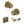 Old English Ripon Door Knob Pack (Latch Set - 3