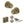 Old English Ripon Door Knob Pack (Lock Set - Horizontal Sashlock, 4