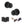 Old English Ripon Door Knob Pack (Latch Set - 4