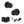 Old English Ripon Door Knob Pack (Latch Set - 3